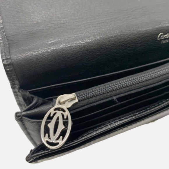 Vintage Cartier Patent Leather Wallet - Picture 8 of 10